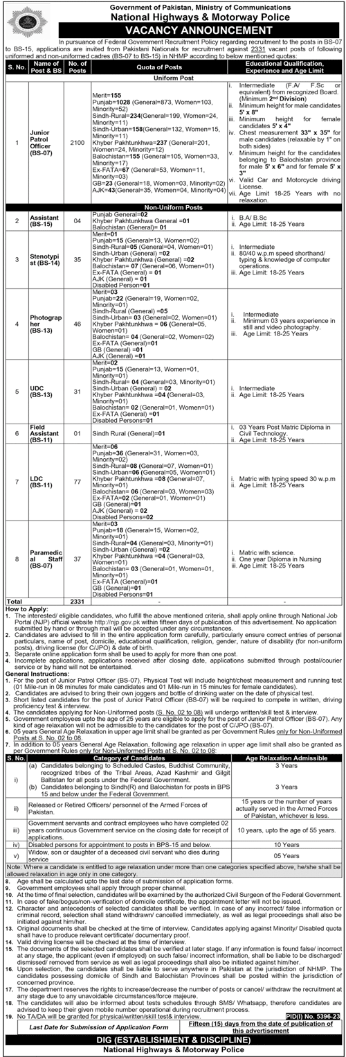 motorway police jobs 2024