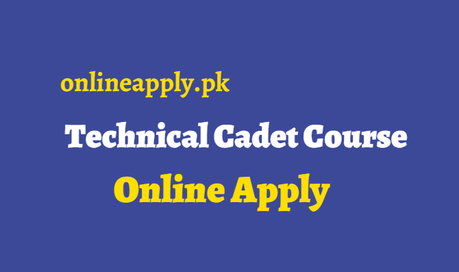 Technical Cadet Course 36 Details & Last Date technical cadet course 36